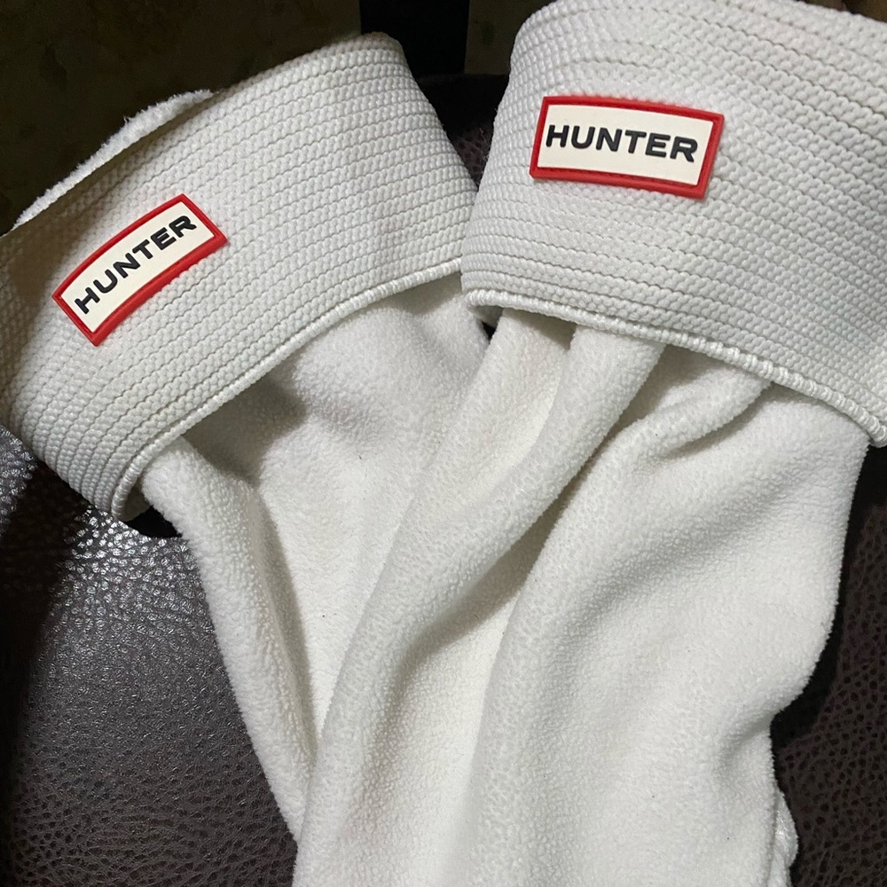 Hunter boot socks